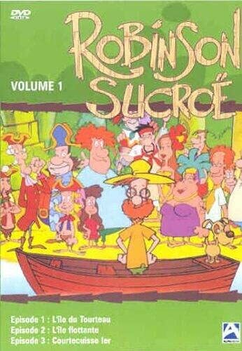 Livrenpoche : Robinson Sucroë vol. 1 - Alain Sion - DVD