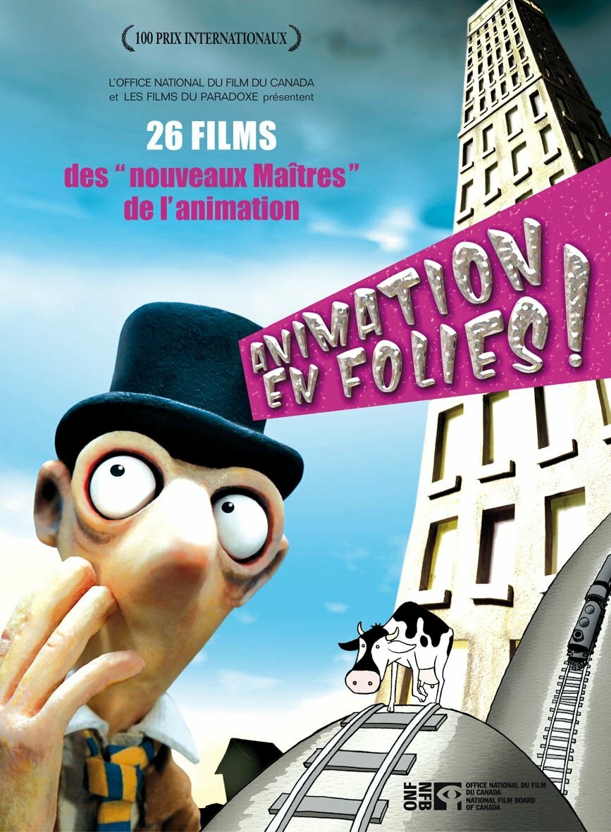 Livrenpoche : Änimations en Folies - 26 films des nouveaux maîtres de l'animation - Claude Barras, Claude Cloutier, Michèle Cournoyer, Chris Lavis, Iriz Pääbo, Jean-François Lévesque, Belinda Oldford, Theodore Ushev, Diane Obomsawin, Howie Shia, Nicolas Brault, Janet Perlman, Kevin Langdale, Cédric Louis, Jesse Rosensweet, Bruce Alcock, Cordell Barker, Félix Dufour-Laperrière, Georges Schwizgebel, David Coquard-Dassault, Denis Janke, Patrick Bouchard, Laurie Gordon, Inés Sedan, Ryan L