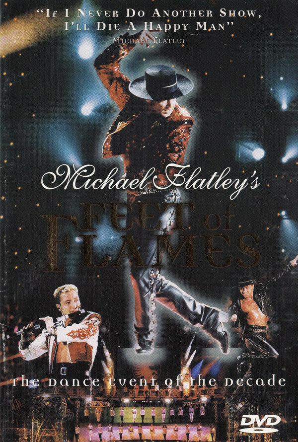 Livrenpoche : Michael Flatley - Feet of flames ? - Michael Flatley - DVD