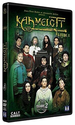 Livrenpoche : Kaamelott Livre 1 Tome 2 - Alexandre Astier - DVD