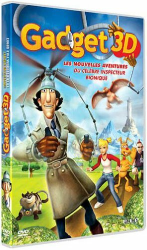 Livrenpoche : Inspecteur Gadget 3d - Ezekiel Norton - DVD