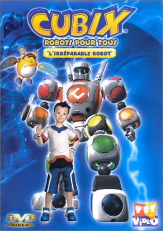 Livrenpoche : Cubix Vol.1 : L'irréparable robot - XXX - DVD