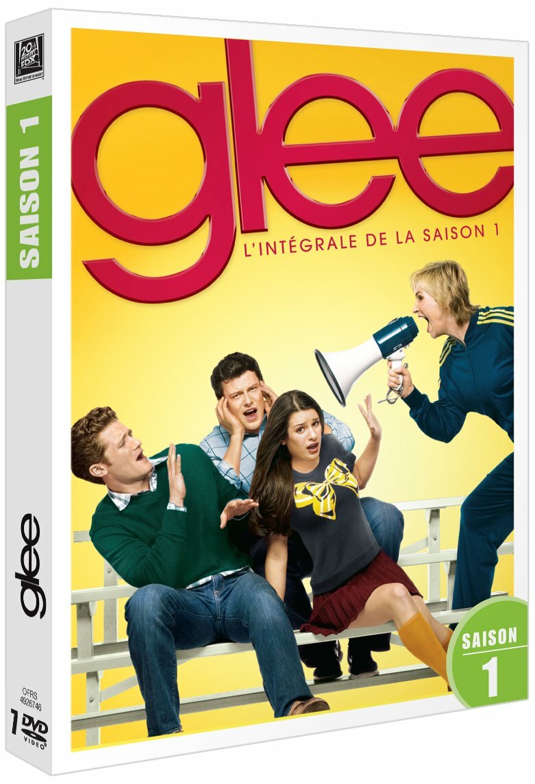 Livrenpoche : Glee. L'intégrale de la saison 1 - XXX - DVD