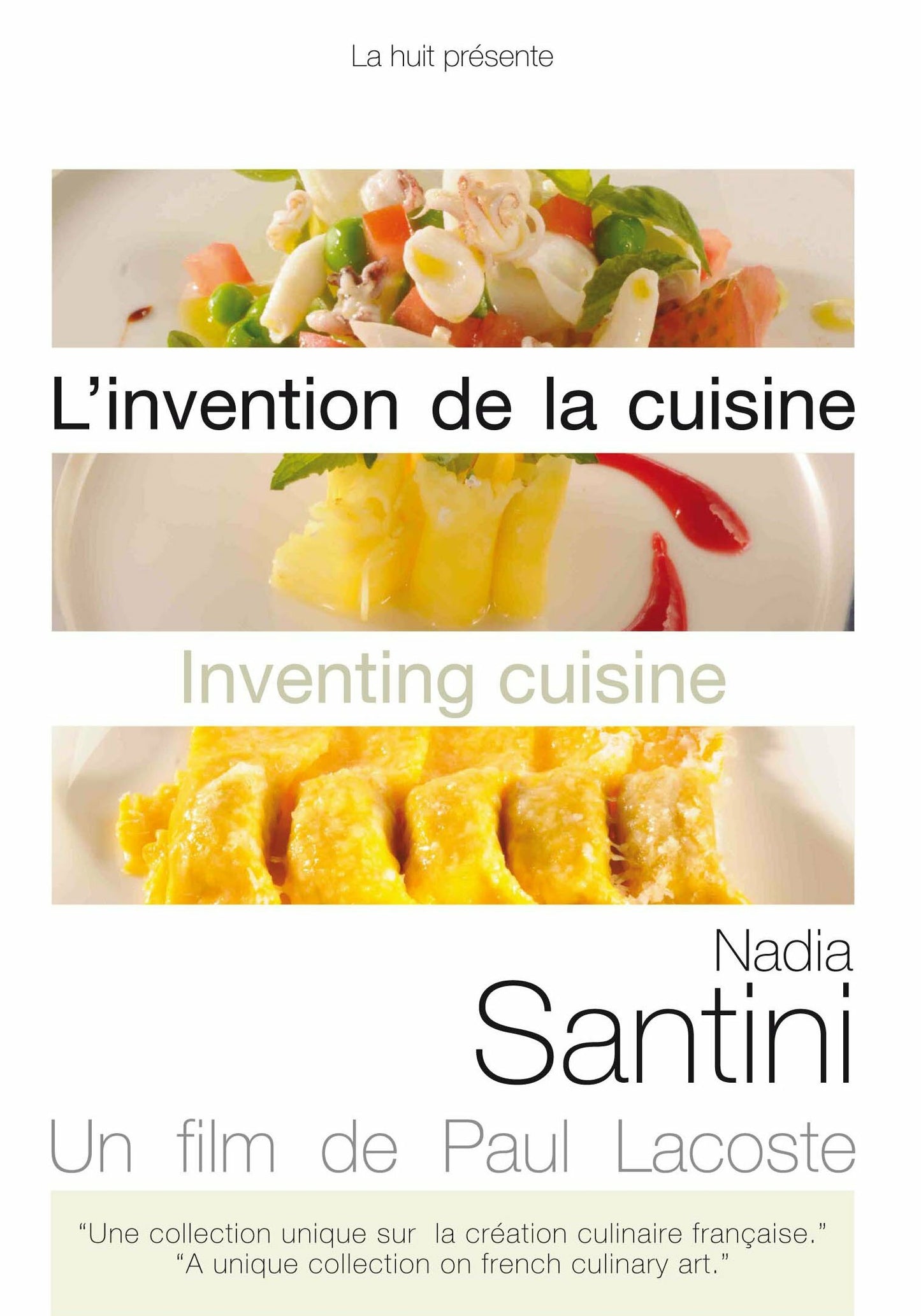 Livrenpoche : L'Invention de la cuisine - Nadia Santini - Paul Lacoste - DVD
