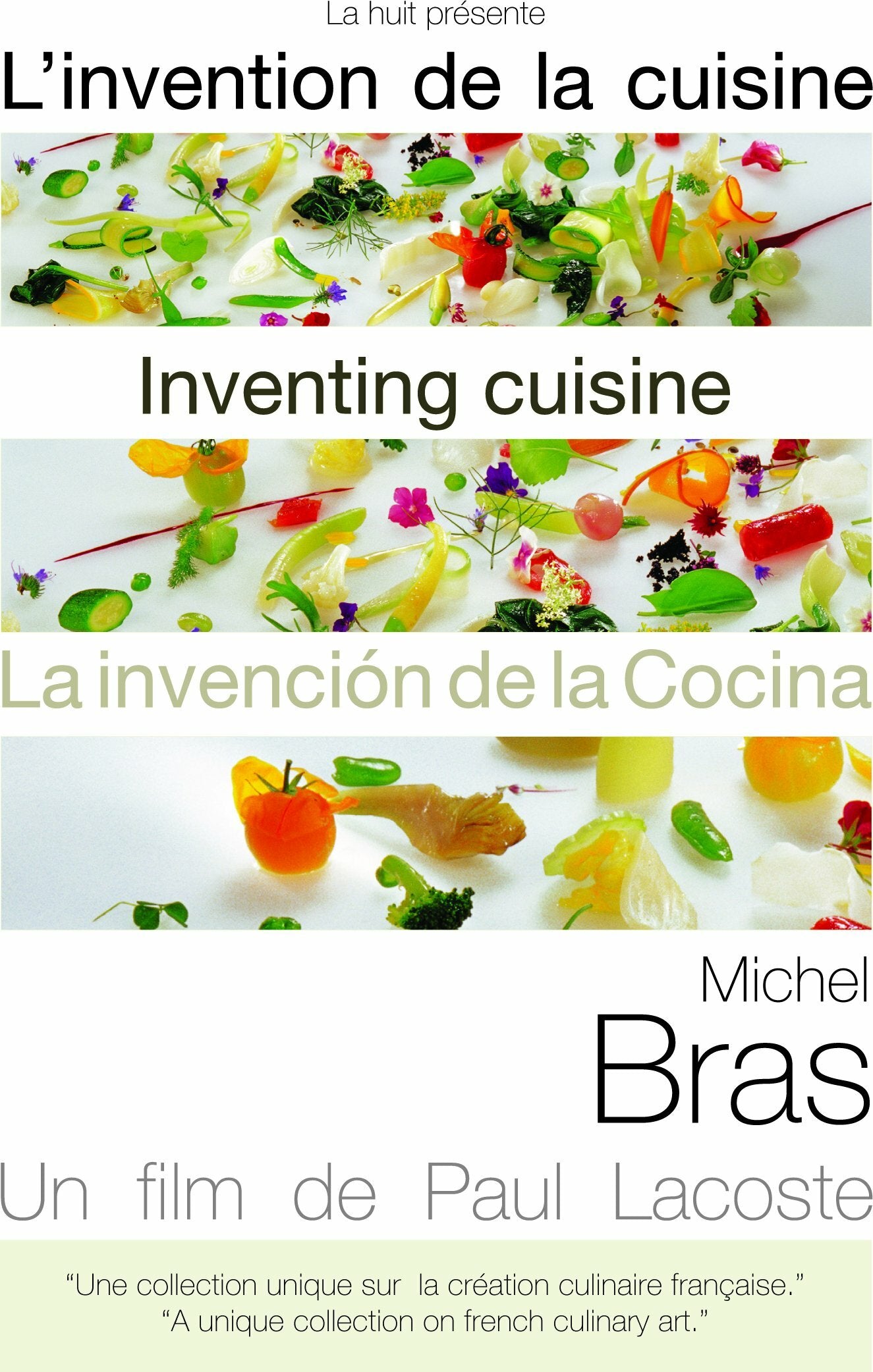Livrenpoche : L'Invention de la cuisine - Michel bras - Paul Lacoste - DVD