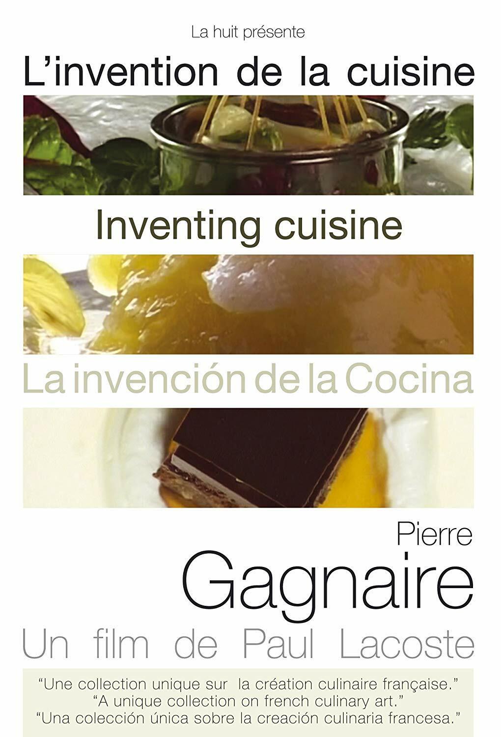 Livrenpoche : L'Invention de la cuisine - Pierre Gagnaire - Paul Lacoste - DVD