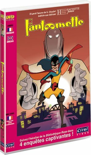 Livrenpoche : Fantomette - XXX - DVD