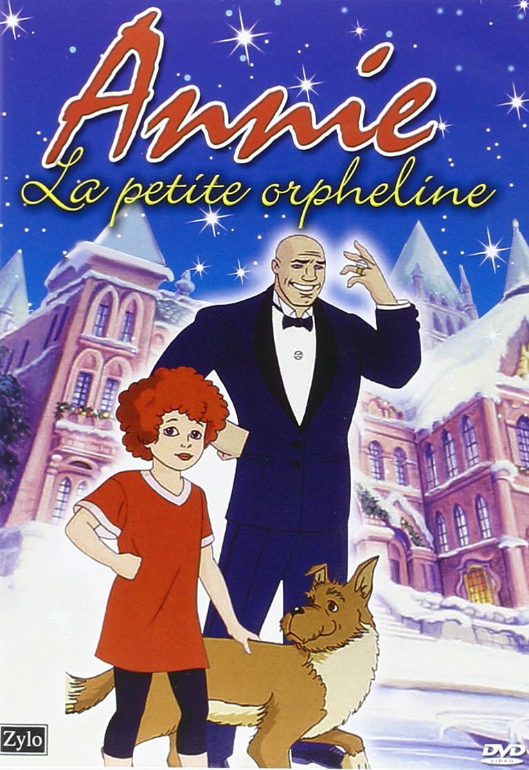 Livrenpoche : Annie la petite orpheline - XXX - DVD