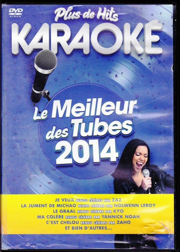 Livrenpoche : Plus de hits karaoké - Le meilleur des tubes 2014 - Unknown Artist - DVD