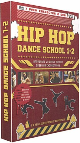 Livrenpoche : Hip-Hop dance school vol. 1 et 2 - XXX - DVD