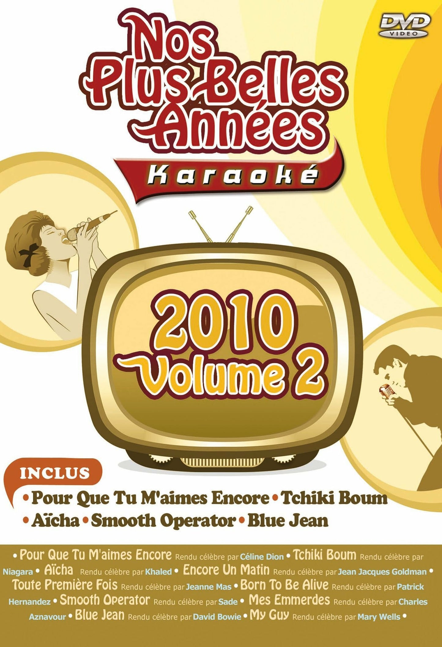 Livrenpoche : Nos Plus Belles Années Karaoké 2010 Vol. 2 - XXX - DVD