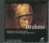 Livrenpoche : BrahmsSym.4/Variations on (Import) - Arigoni, Orch.Filarmon.Italiana - CD