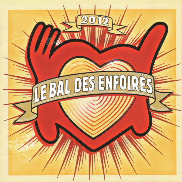 Livrenpoche : Les Enfoirés - 2012 Le Bal Des Enfoirés - Les Enfoirés - CD
