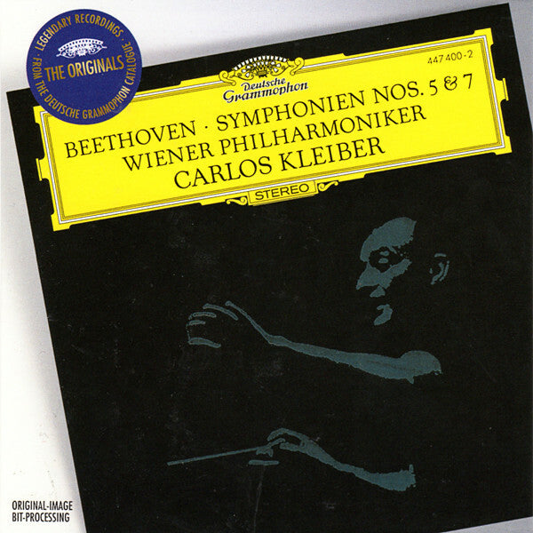 Livrenpoche : Carlos Kleiber, Beethoven*, Wiener Philharmoniker - Symphonien Nr. 5 & 7 - Beethoven, Wiener Philharmoniker, Carlos Kleiber - CD