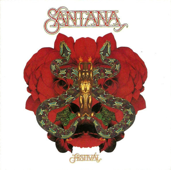 Livrenpoche : Santana - Festivál - Santana - CD