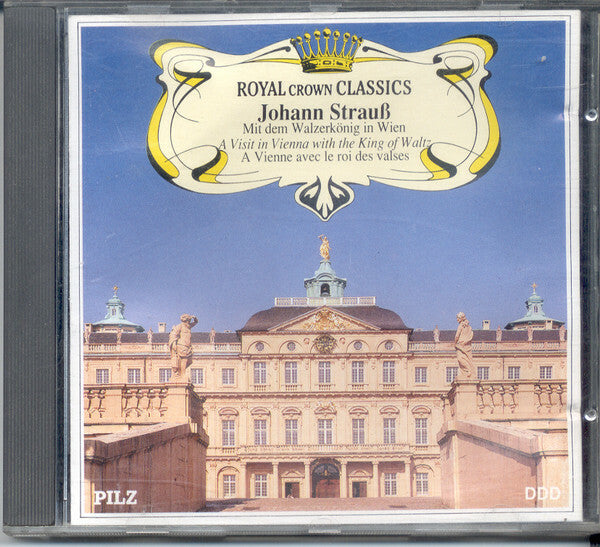 Livrenpoche : Johann Strauß* - Mit Dem Walzerkönig In Wien = A Visit In Vienna With The King Of Waltz = A Vienne Avec Le Roi Des Valses - Johann Strauß - CD