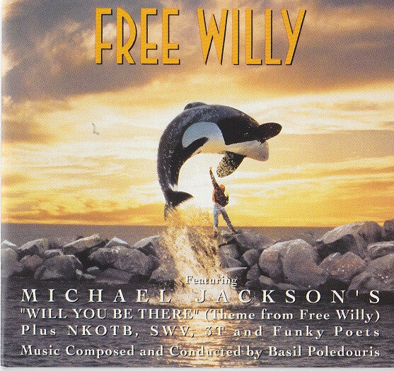 Livrenpoche : Basil Poledouris - Free Willy - Original Motion Picture Soundtrack - Basil Poledouris - CD