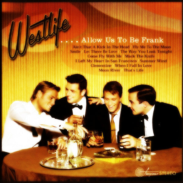 Livrenpoche : Westlife - ....Allow Us To Be Frank - Westlife - CD