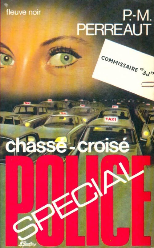 Livrenpoche : Chassé-croisé - Pierre-Martin Perreaut - Livre