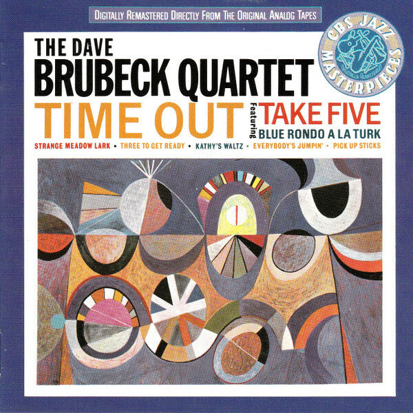 Livrenpoche : The Dave Brubeck Quartet - Time Out - The Dave Brubeck Quartet - CD