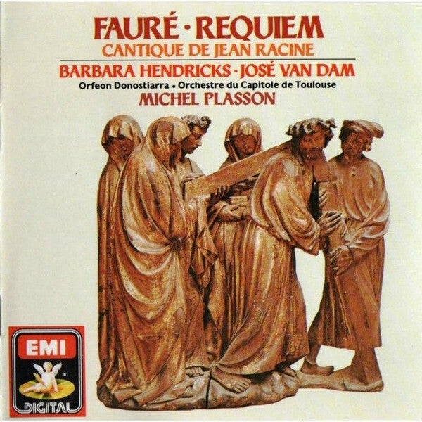 Livrenpoche : Fauré* / Barbara Hendricks, José Van Dam, Orfeón Donostiarra, Orchestre Du Capitole De Toulouse*, Michel Plasson - Requiem Op.48 - Cantique De Jean Racine - Fauré, Jose Van Dam, Barbara Hendricks, Michel Plasson, Orfeon Donostiarra, Orchestre Du Capitole De Toulouse - CD