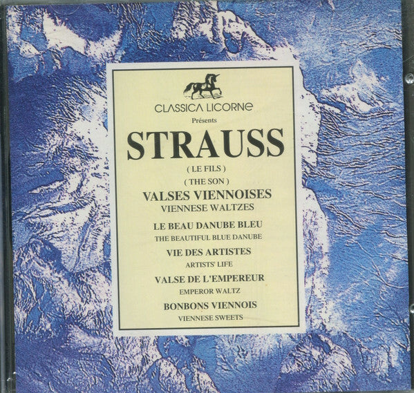 Livrenpoche : Strauss (Le Fils) (The Son)* - Valses Viennoises - Strauss (Le Fils) (The Son) - CD