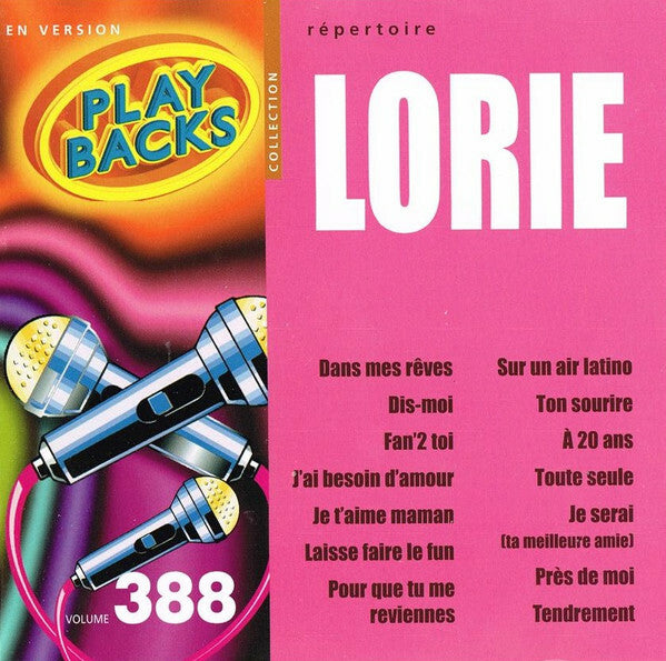 Livrenpoche : Unknown Artist - Lorie # 1 - Unknown Artist - CD