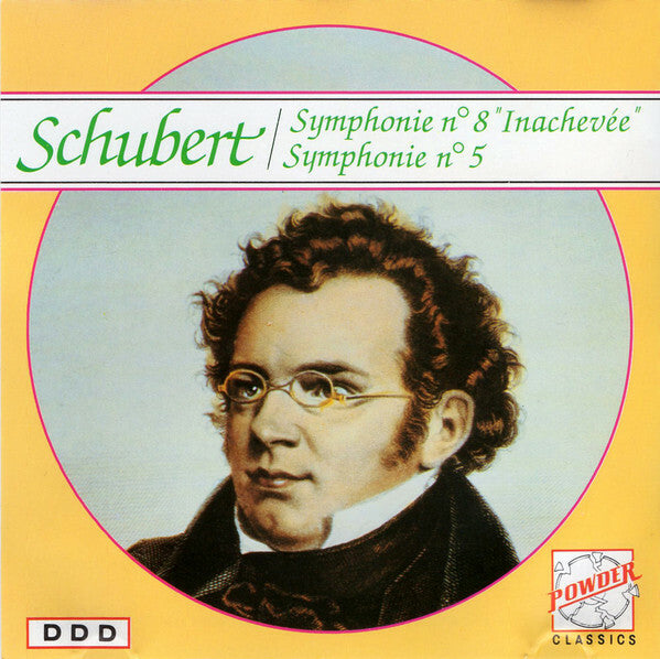 Livrenpoche : Schubert* - Symphonie N° 8 Inachevée - Symphonie N° 5 - Schubert - CD