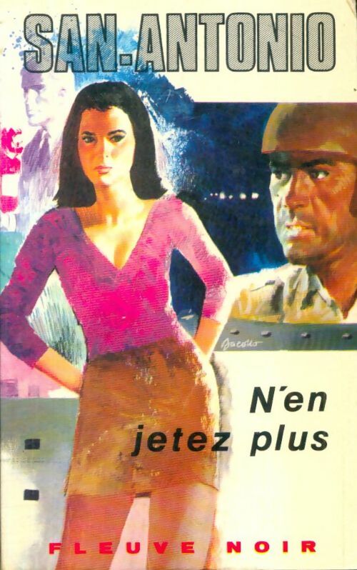 Livrenpoche : N'en jetez plus ! - San-Antonio - Livre