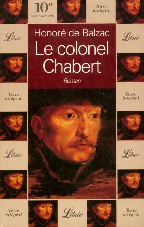 Le colonel Chabert - Honoré De Balzac -  Librio - Livre