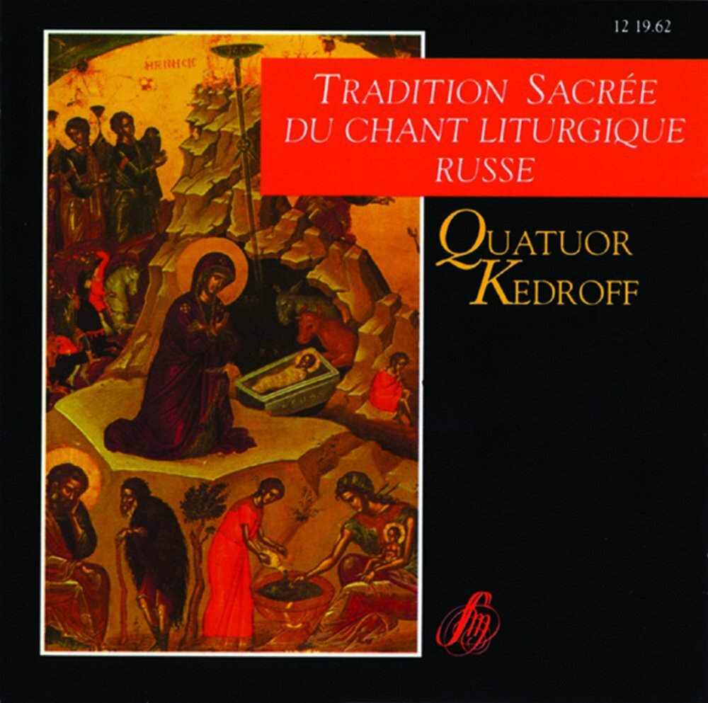 Livrenpoche : Tradition Sacrée du Chant Liturgique Russe - - CD