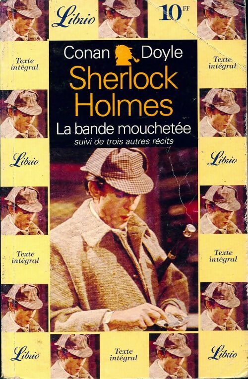 Livrenpoche : La bande mouchetée - Arthur Conan Doyle - Livre