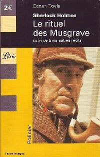 Livrenpoche : Le rituel des Musgrave - Arthur Conan Doyle - Livre