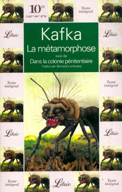 Livrenpoche : La métamorphose - Franz Kafka - Livre