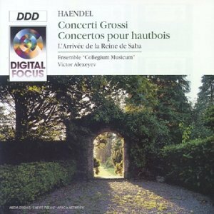 Livrenpoche : Concerti GrossiConcertos pour Hautbois - Victor Alexeyev - CD