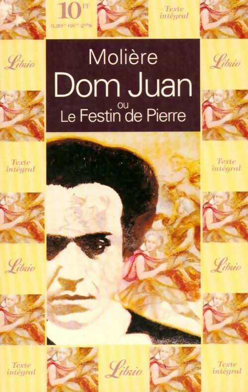 Dom Juan ou le festin de pierre - Molière -  Librio - Livre