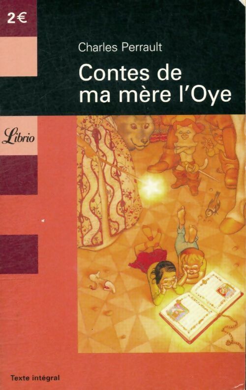 Livrenpoche : Contes de ma mère l'Oye - Charles Perrault - Livre