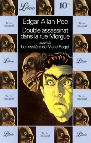 Livrenpoche : Double assassinat dans la rue Morgue / Le mystère de Marie Roget - Edgar Allan Poe - Livre