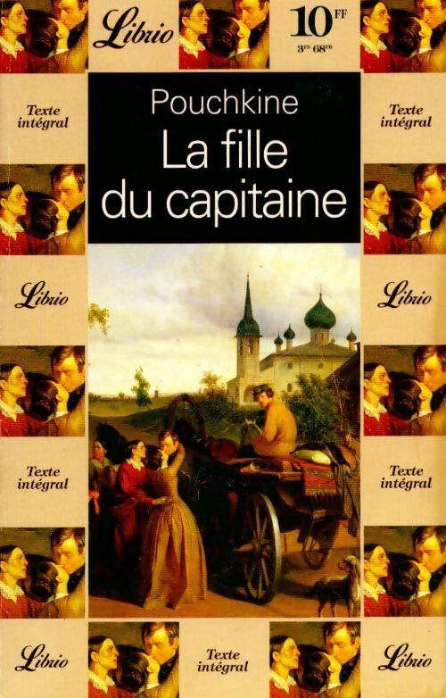 Livrenpoche : La fille du capitaine - Alexandre Pouchkine - Livre