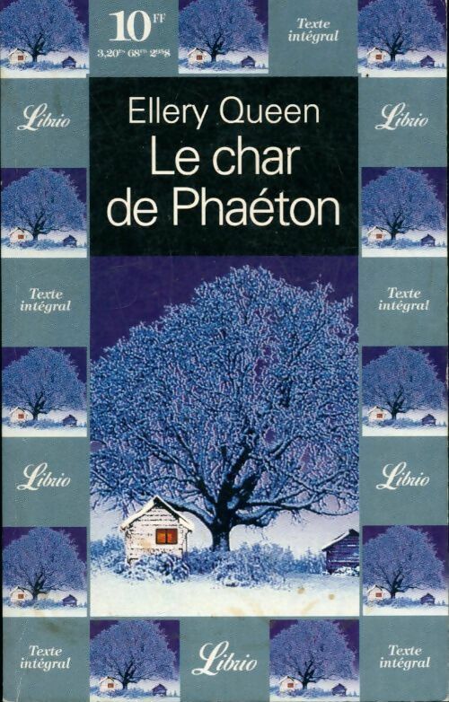 Livrenpoche : Le char de Phaéton - Ellery Queen - Livre