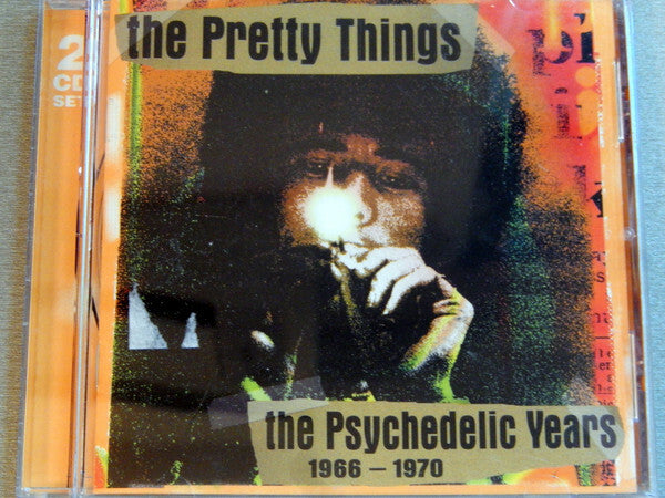 Livrenpoche : The Pretty Things - The Psychedelic Years 1966-1970 - The Pretty Things - CD