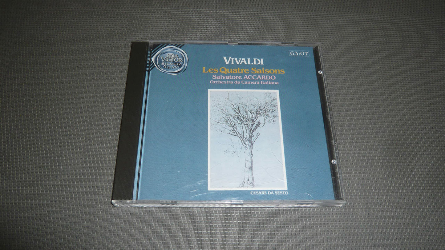 Livrenpoche : VIVALDI - LES QUATRE SAISONS - - CD