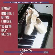 Livrenpoche : Tchaikovski* - Concerto No. 1 For Piano & Orchestra / The Sleeping Beauty Ballet Suite - Tchaïkovski - CD