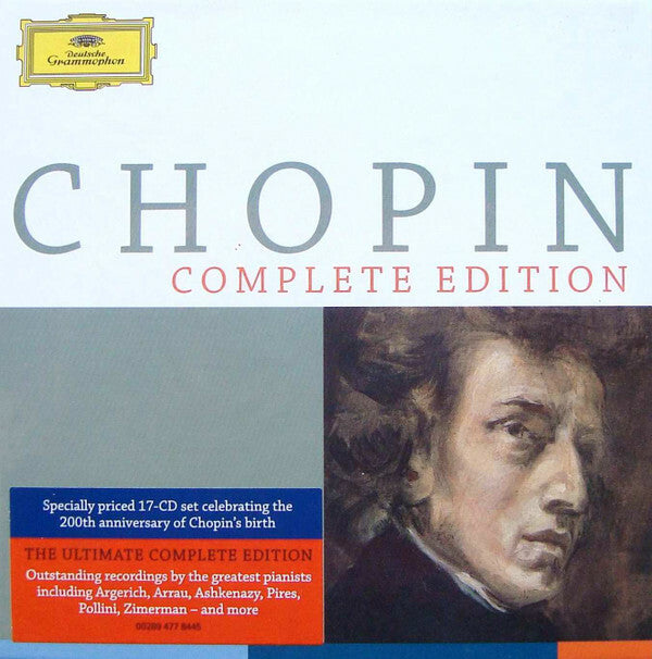 Livrenpoche : Chopin* - Complete Edition - Chopin - CD