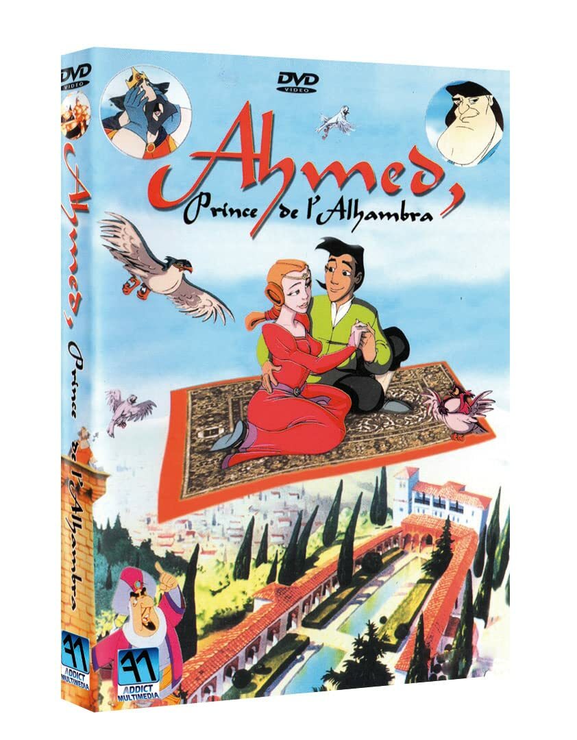 Livrenpoche : Ahmed, prince de l'Alhambra - Juan Bautista Berasategi - DVD