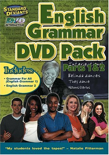 Livrenpoche : Standard deviants : English grammar 1 & 2 - XXX - DVD
