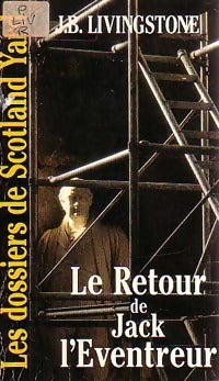 Livrenpoche : Le retour de Jack l'éventreur - J.B. Livingstone - Livre