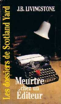 Livrenpoche : Meurtre chez un éditeur - J.B. Livingstone - Livre
