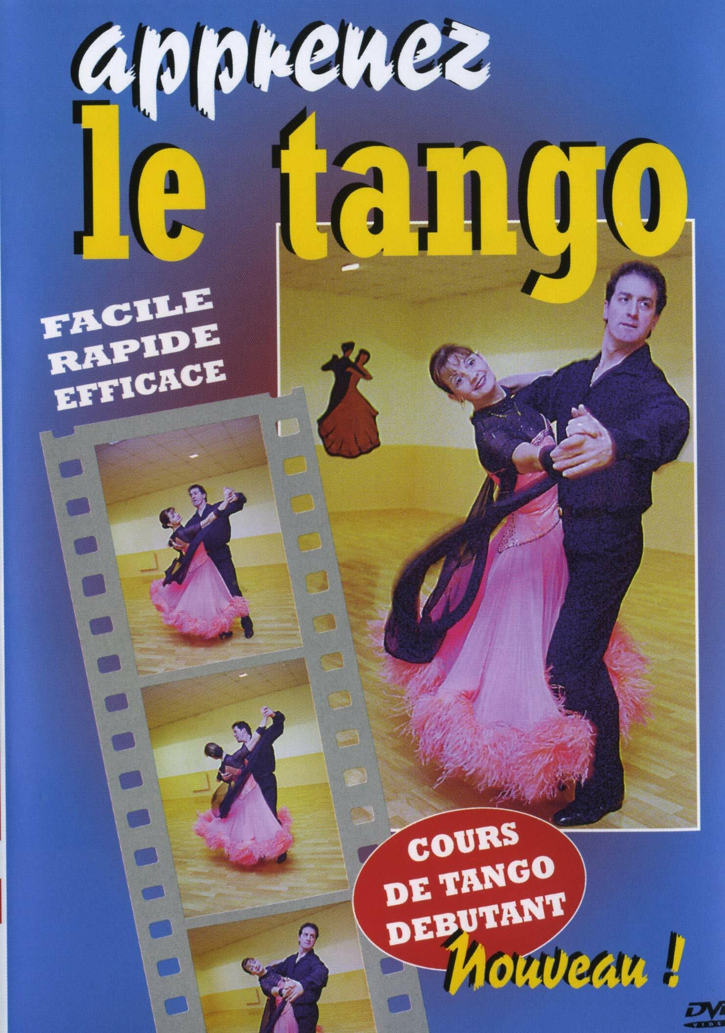 Livrenpoche : Apprenez le tango - XXX - DVD