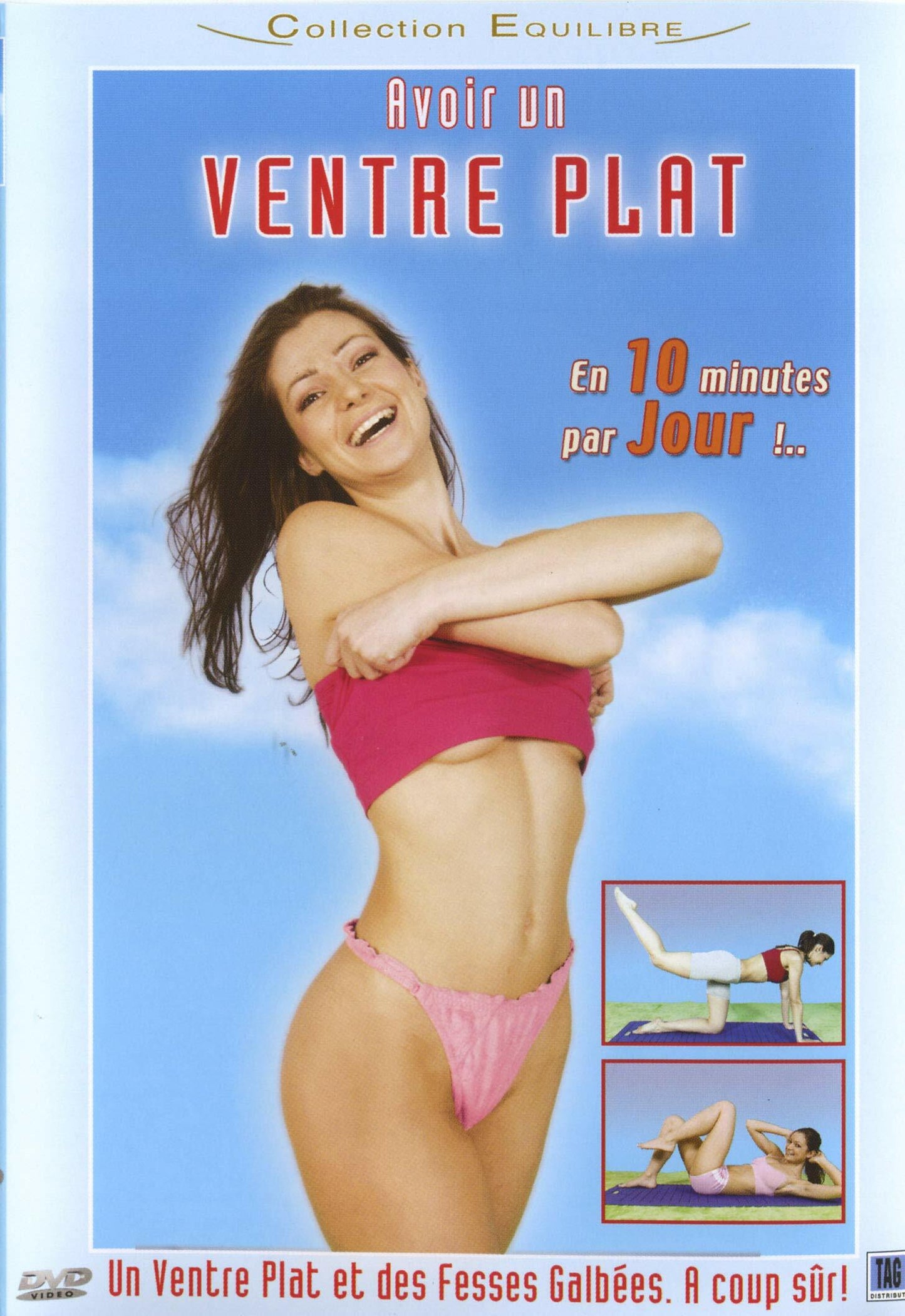 Livrenpoche : Avoir un ventre plat - XXX - DVD